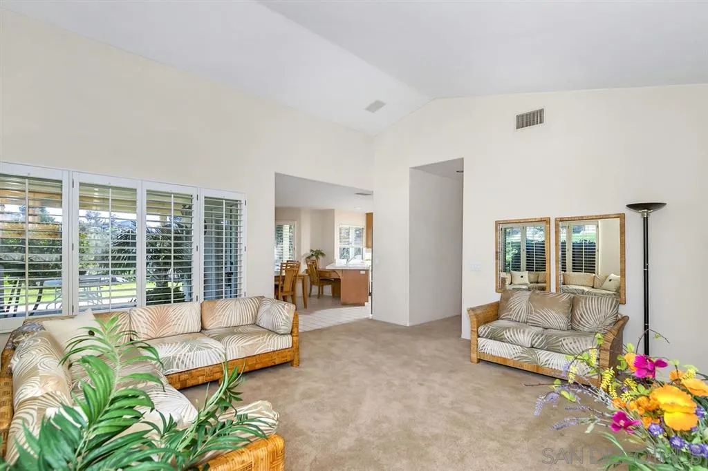 1631 Dewitt Estates Road Alpine, CA 91901 - Photo 7 of 25 a living room with furniture and a floor to ceiling window