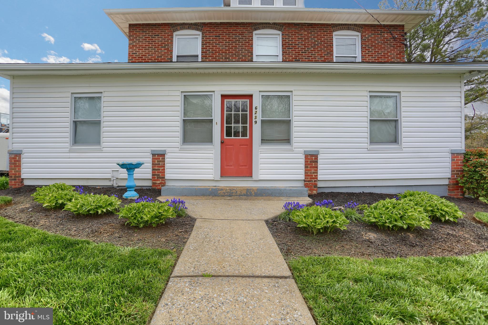 6239 Appletown Road Boonsboro, MD 21713 - Photo 2 of 39 Lovely Brick home with enclosed wrap around porch