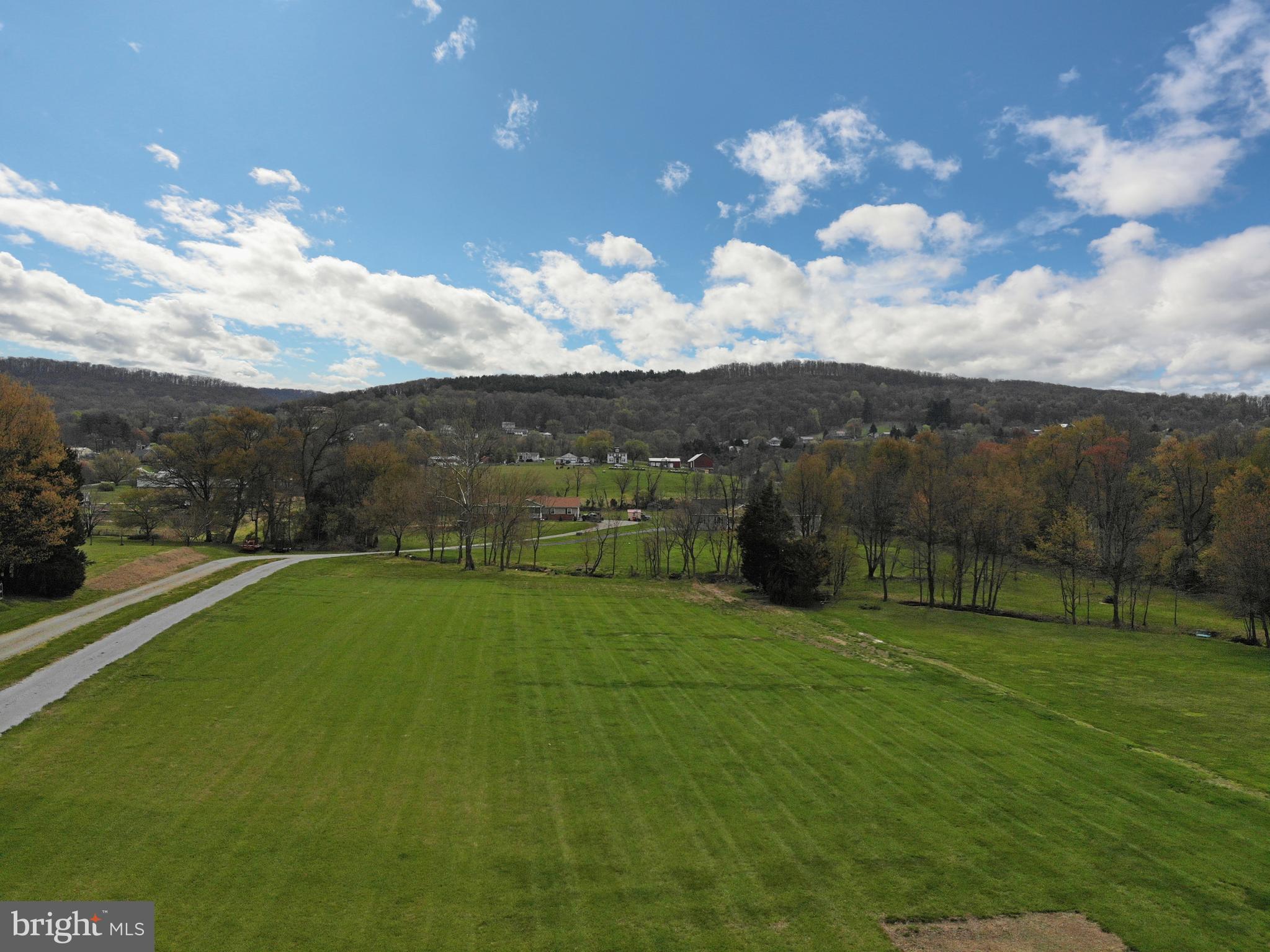 6239 Appletown Road Boonsboro, MD 21713 - Photo 37 of 39 Aerial view of the backyard