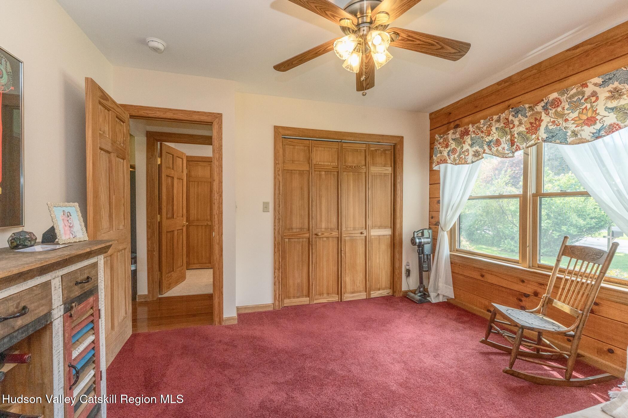 140 Stone Dock Road High Falls, NY 12440 - Photo 15 of 42 a view of a livingroom with workspace and a window