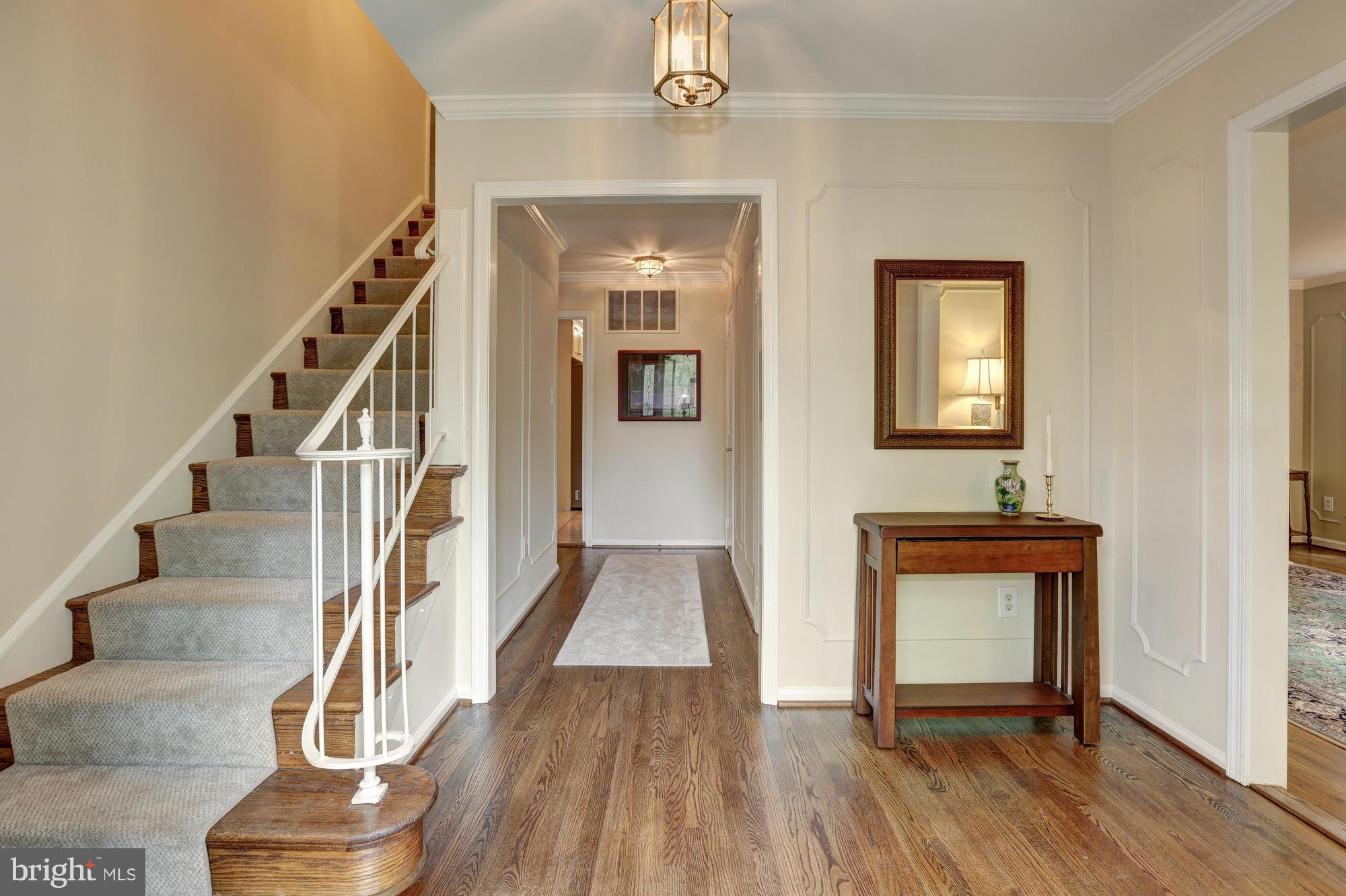 11909 Hunting Ridge Court Potomac, MD 20854 - Photo 2 of 27 Welcoming Entry Foyer