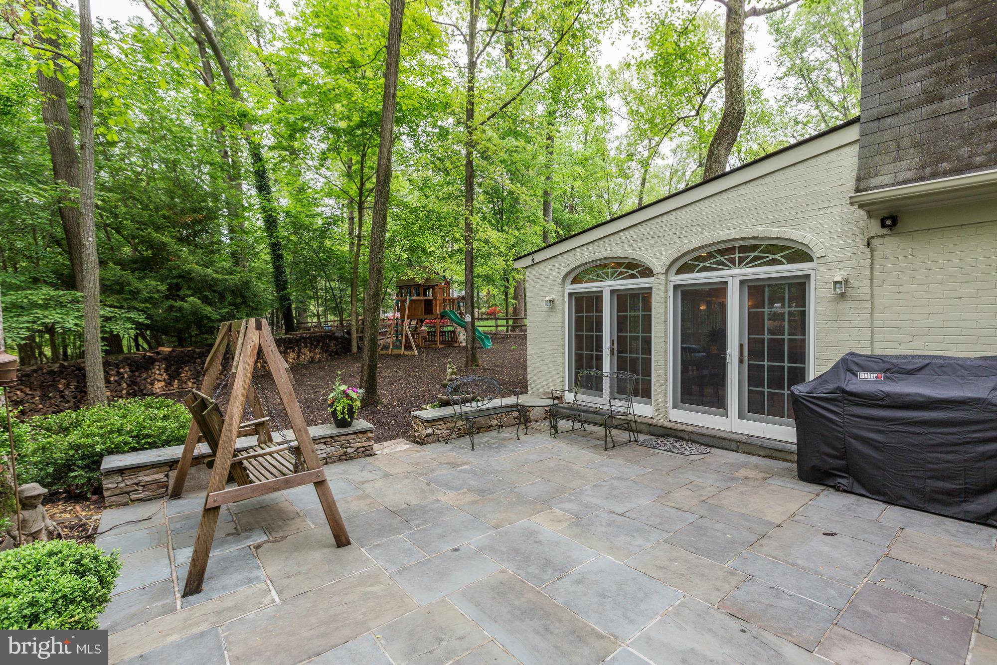11909 Hunting Ridge Court Potomac, MD 20854 - Photo 26 of 27 Slate Patio
