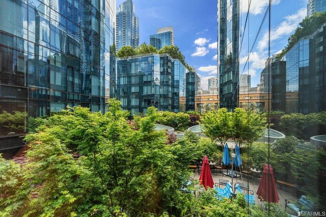a view of a hallway with closet