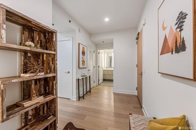 a view of a living room and dining room