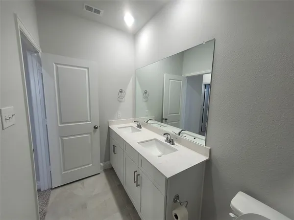 a view of a small space
