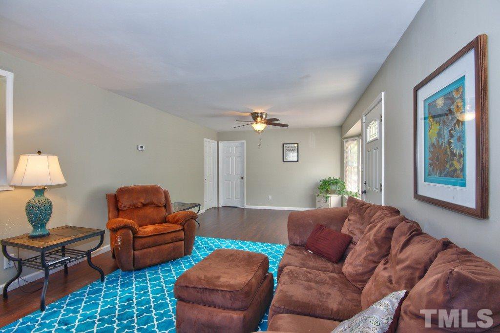6317 Forestville Road Raleigh, NC 27604 - Photo 5 of 22 Open concept living is great for entertaining!