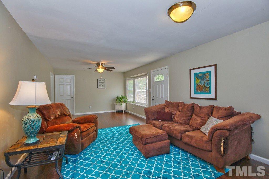 6317 Forestville Road Raleigh, NC 27604 - Photo 6 of 22 Your new Ranch style home also has new siding, insulation, roof, and new HVAC.