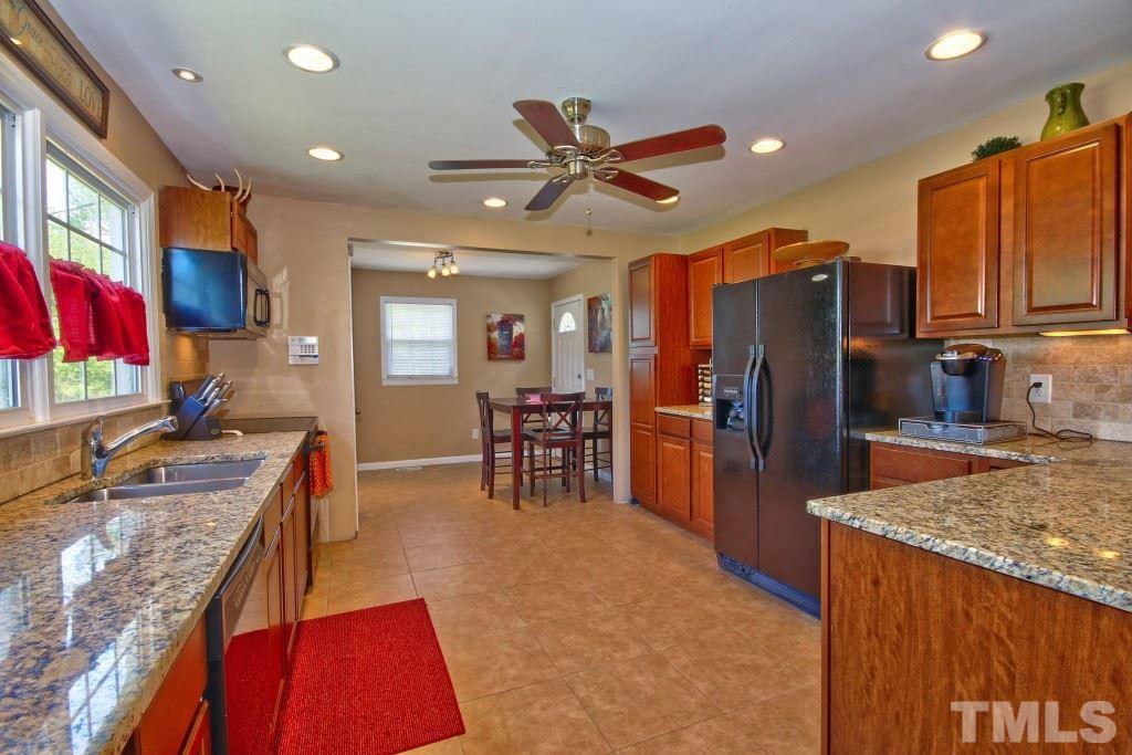 6317 Forestville Road Raleigh, NC 27604 - Photo 9 of 22 Very large kitchen also has tile flooring and a tile back splash