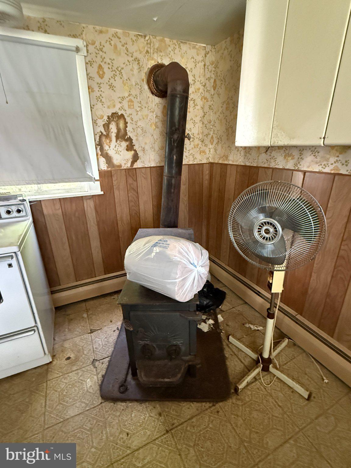 2408 Academia Road Port Royal, PA 17082 - Photo 12 of 23 wood stove