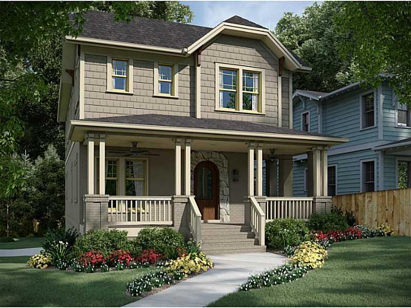 Exterior Front. 