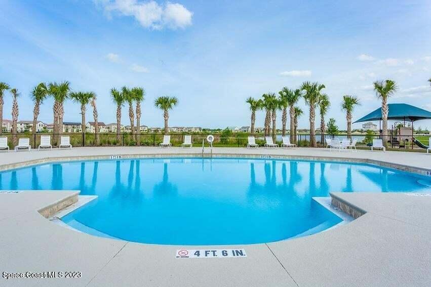 8830 Napolo Drive Melbourne, FL 32940 - Photo 34 of 38 Community Pool