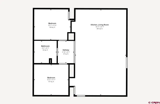 a picture of a floor plan