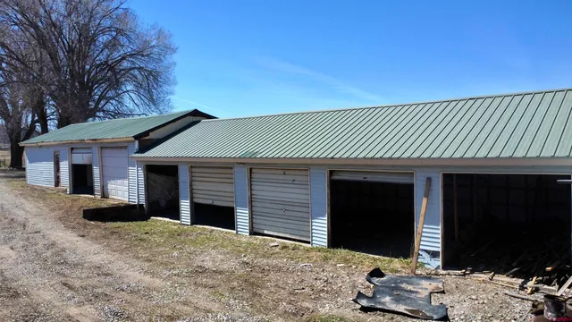 a view of a house with a roof deck