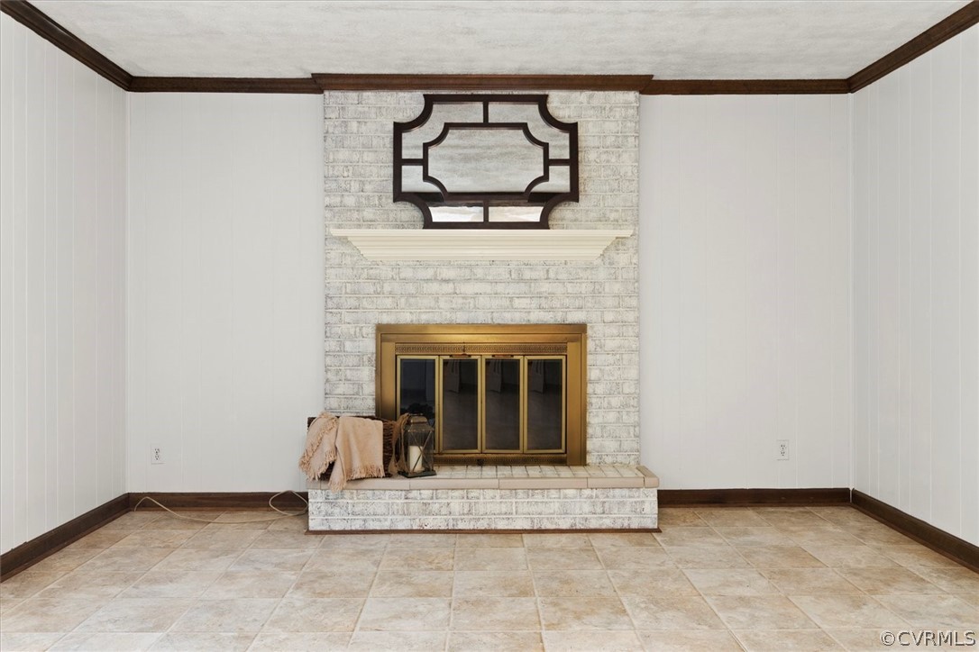 4005 Hidden Valley Road Chester, VA 23831 - Photo 14 of 43 a view of a fireplace in a room