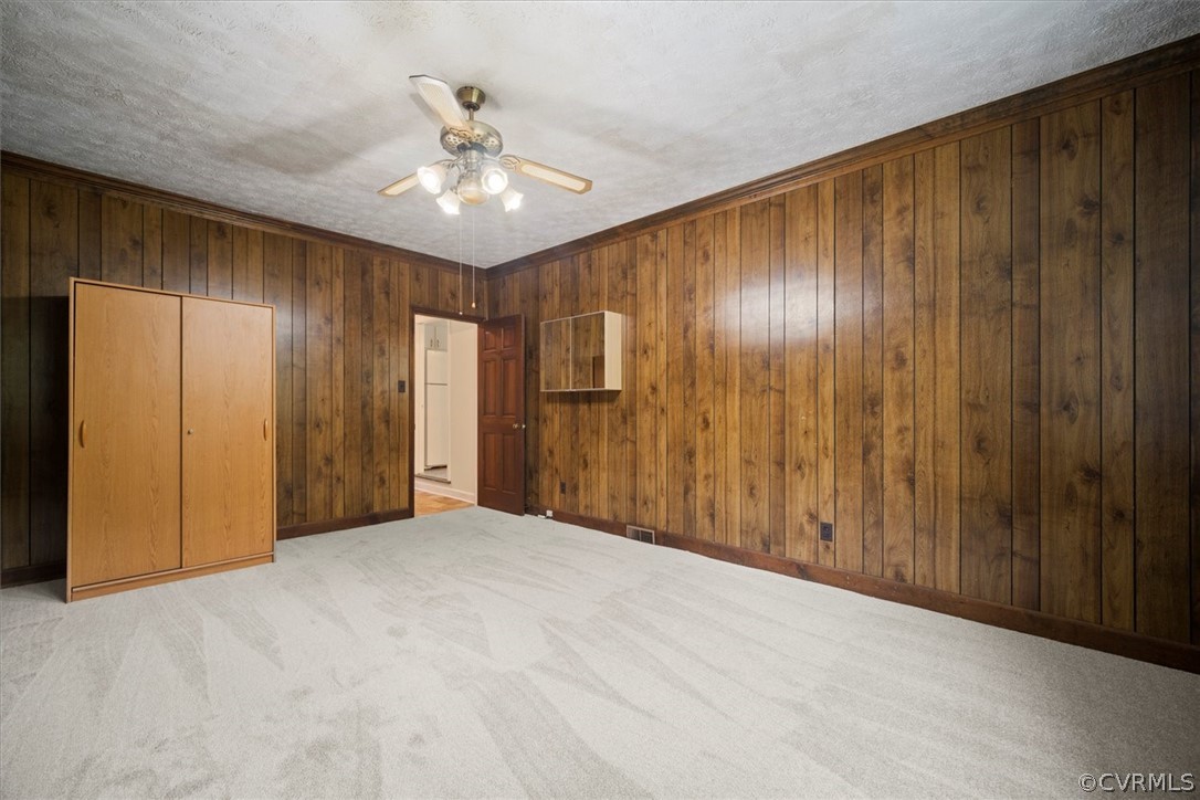 4005 Hidden Valley Road Chester, VA 23831 - Photo 18 of 43 a view of an empty room with a ceiling fan