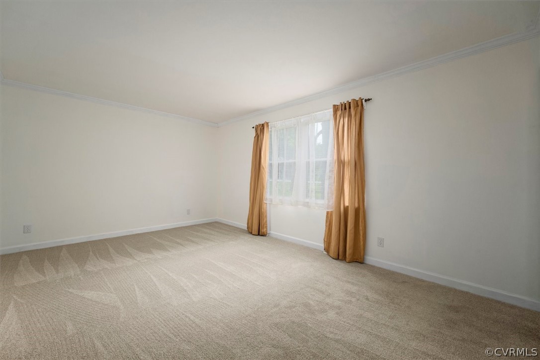4005 Hidden Valley Road Chester, VA 23831 - Photo 19 of 43 an empty room with a empty space and windows