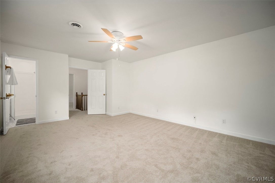 4005 Hidden Valley Road Chester, VA 23831 - Photo 24 of 43 wooden floor in an empty room