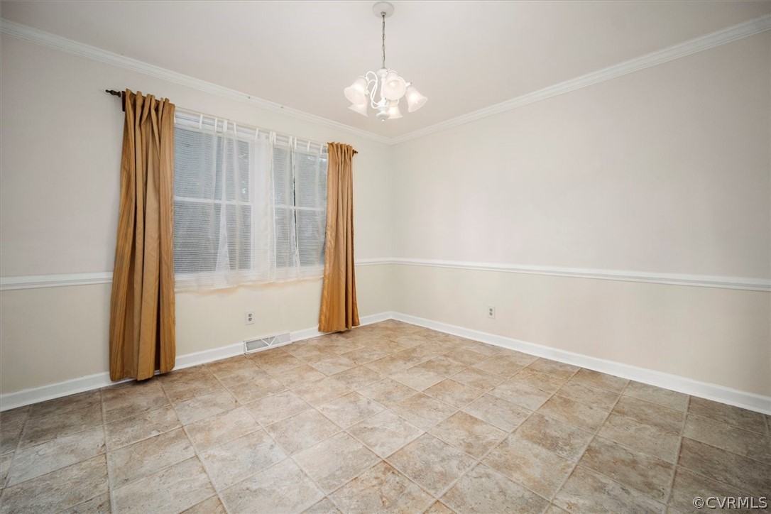 4005 Hidden Valley Road Chester, VA 23831 - Photo 5 of 43 a view of an empty room with a window