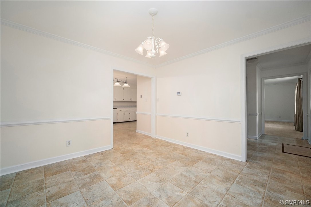 4005 Hidden Valley Road Chester, VA 23831 - Photo 6 of 43 a view of an empty room with a window