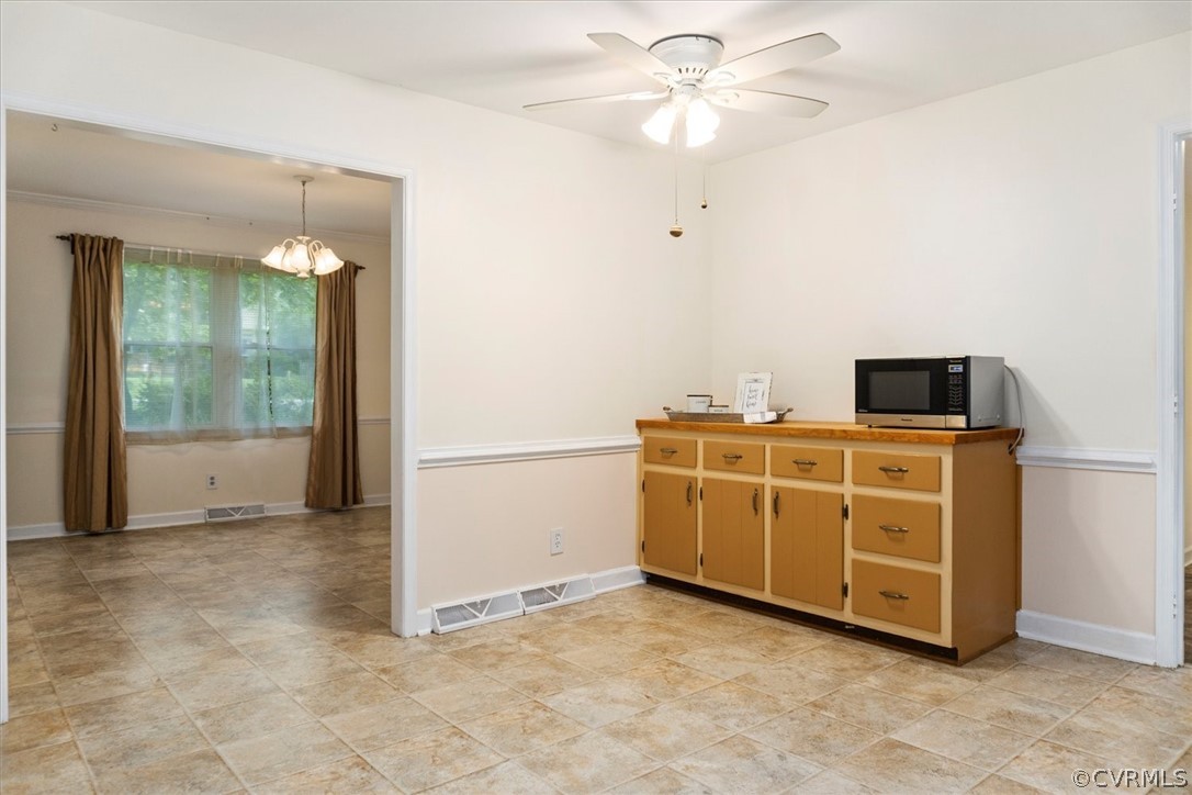 4005 Hidden Valley Road Chester, VA 23831 - Photo 10 of 43 a view of a livingroom with an empty room