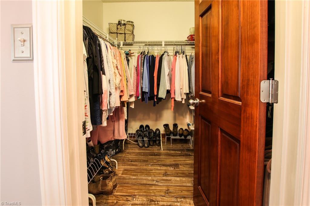 516 Shoreline Road New London, NC 28127 - Photo 20 of 26 Walk-in master closet