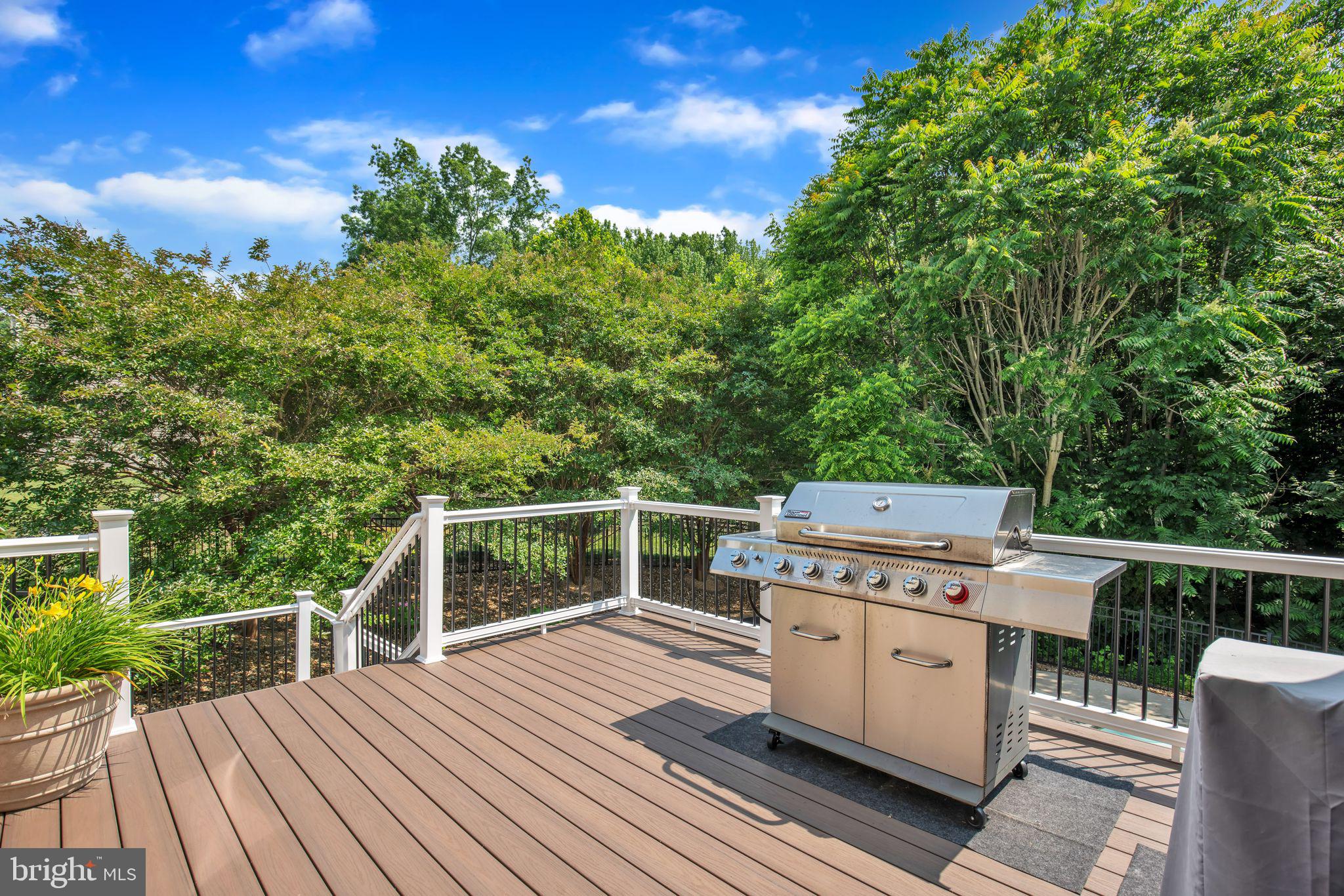 2058 Baythorne Road Prince Frederick, MD 20678 - Photo 37 of 51 Deck overlooking pool area.