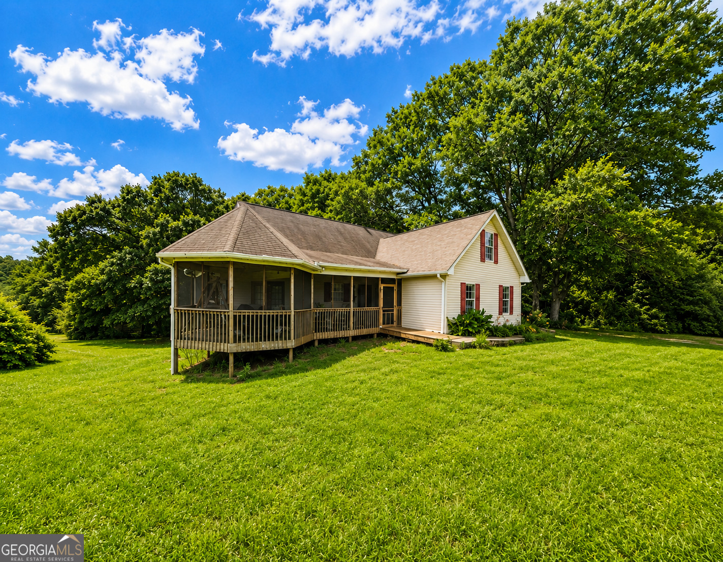 2433 Bear Creek Road Statham, GA 30666 - Photo 2 of 58 a view of a house with a yard