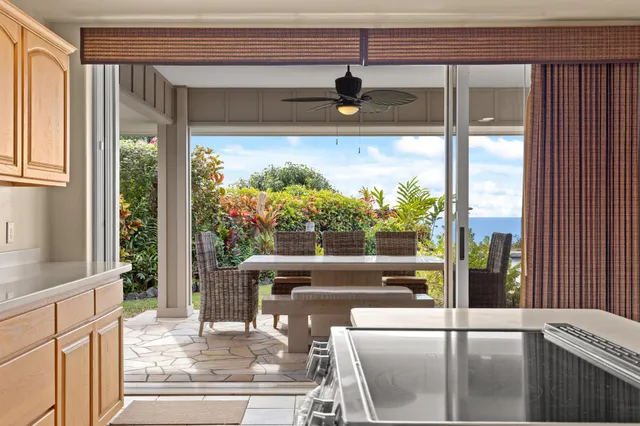 a living room with large windows