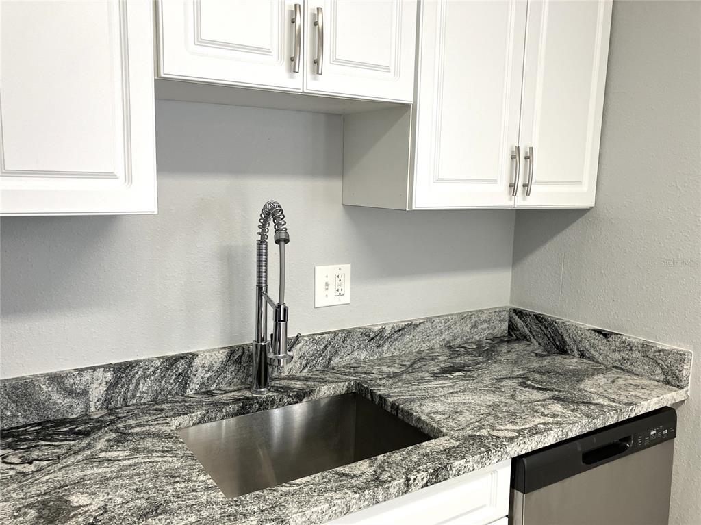 11703 Raintree Village Boulevard, Unit B Temple Terrace, FL 33617 - Photo 20 of 60 a kitchen with a sink and cabinets