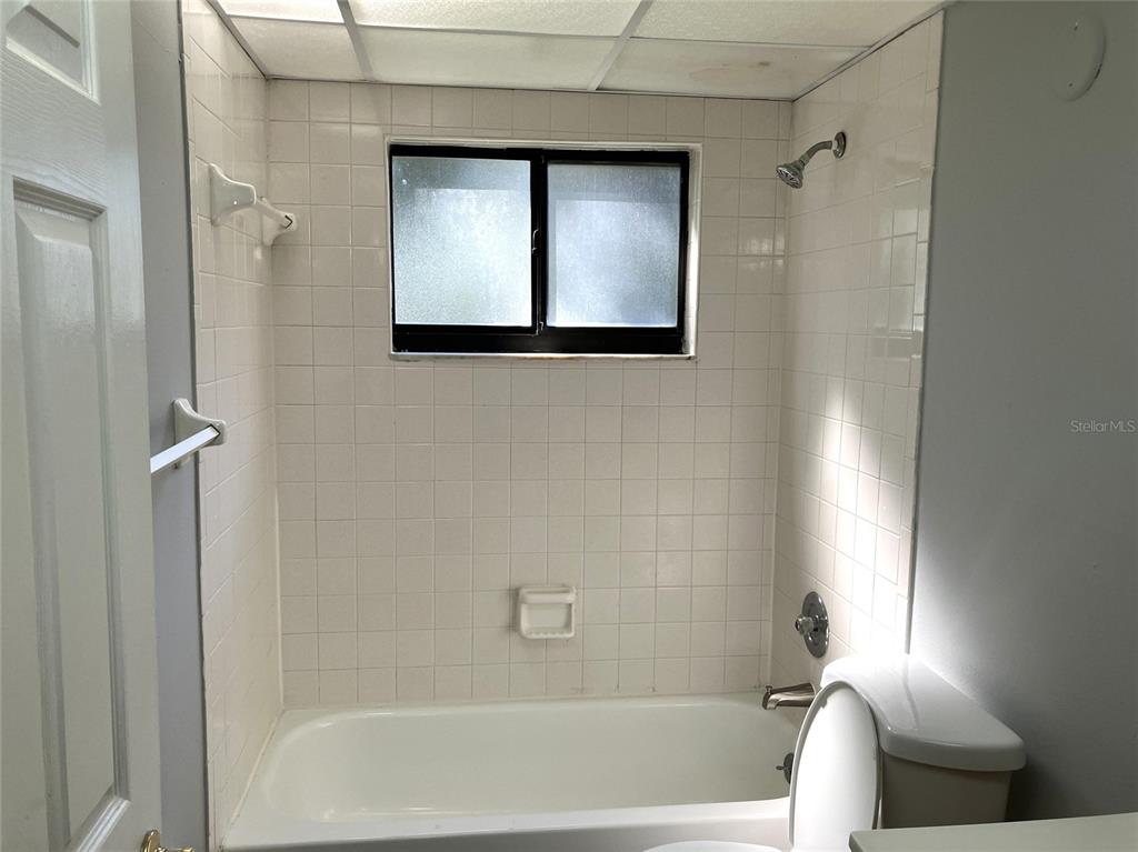 11703 Raintree Village Boulevard, Unit B Temple Terrace, FL 33617 - Photo 43 of 60 a bathroom with a bathtub and shower