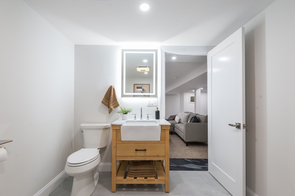 6 Gordon Road Arlington, MA 02474 - Photo 36 of 40 a room with a washer and dryer