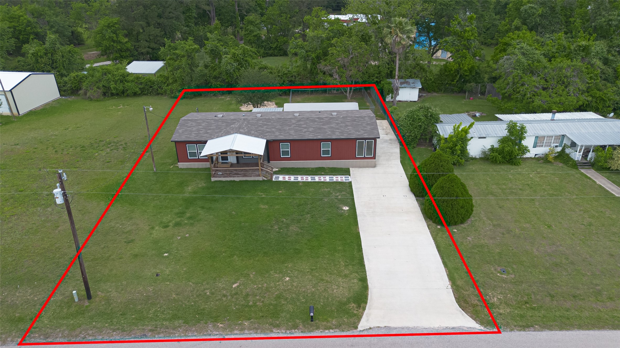 861 Camilla Lake Road Coldspring, TX 77331 - Photo 41 of 50 Property lines are approximate