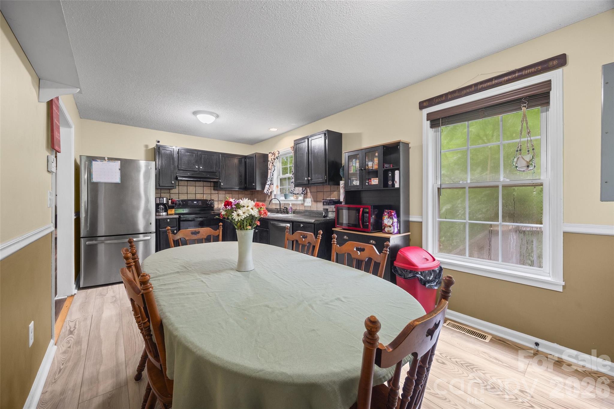 30 7th Street York, SC 29745 - Photo 12 of 29 a view of a dining room with furniture window and outside view