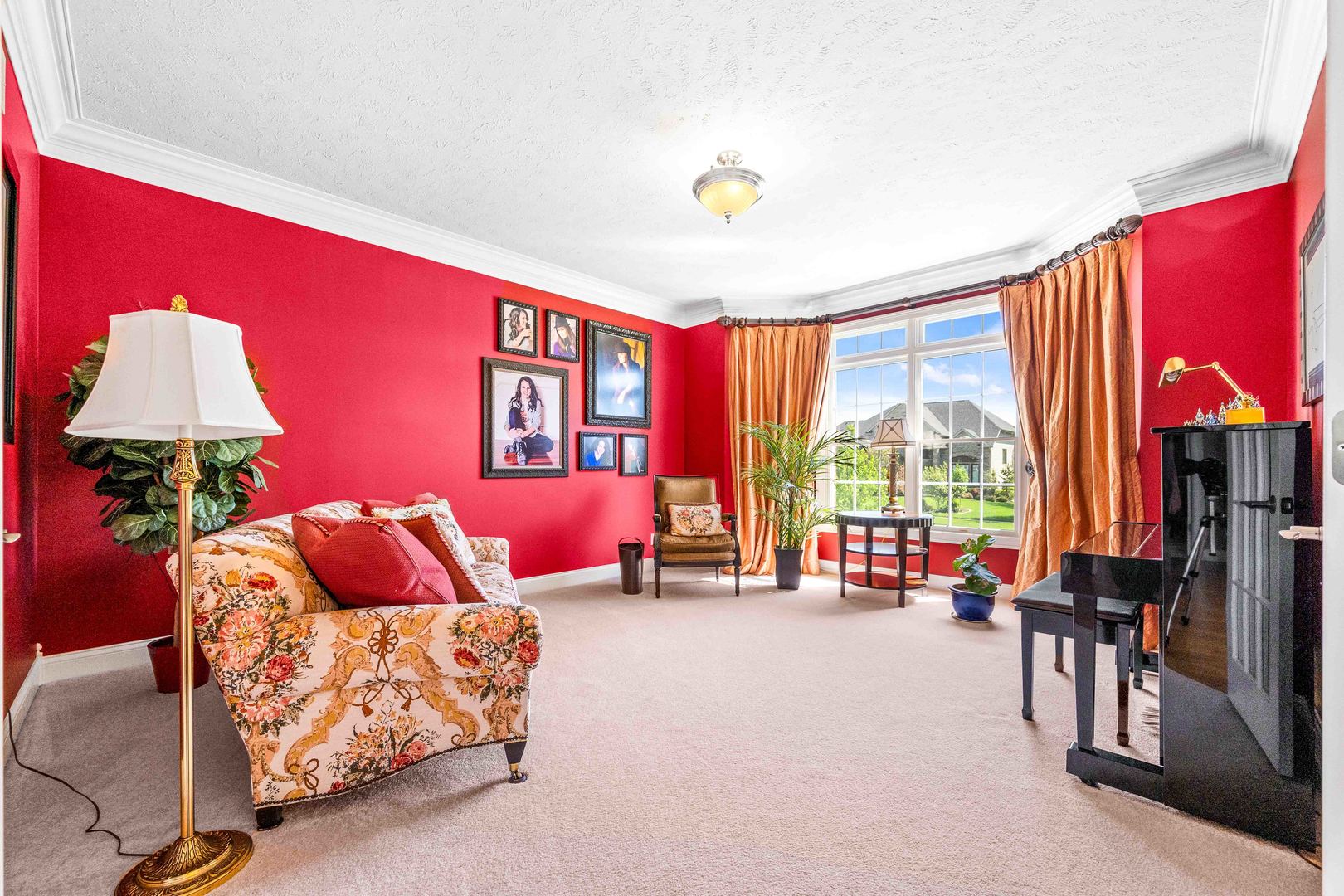 4 Derby Way Bloomington, IL 61704 - Photo 27 of 56 a bedroom with furniture and a large window