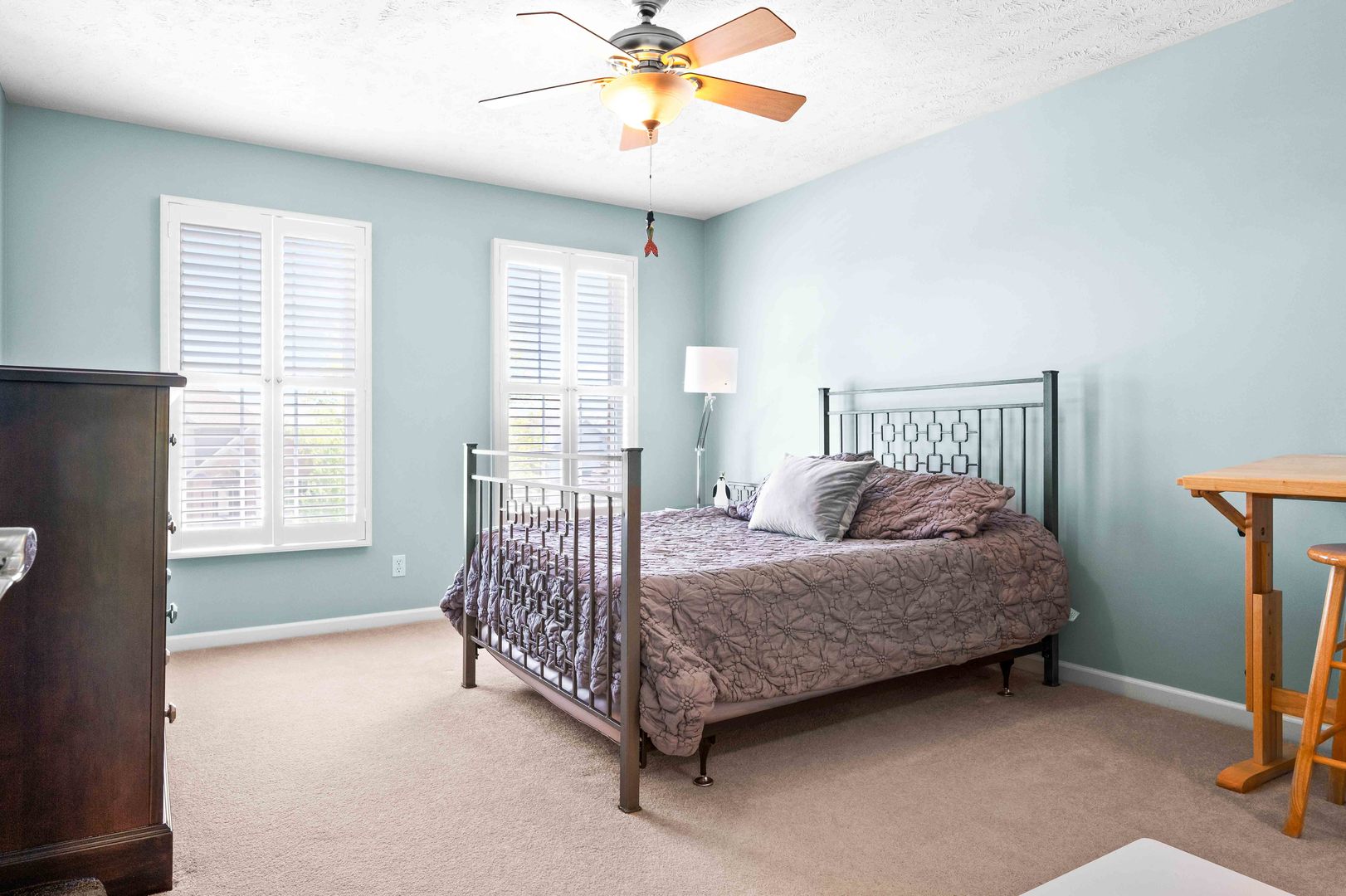 4 Derby Way Bloomington, IL 61704 - Photo 33 of 56 a bedroom with a bed and a window