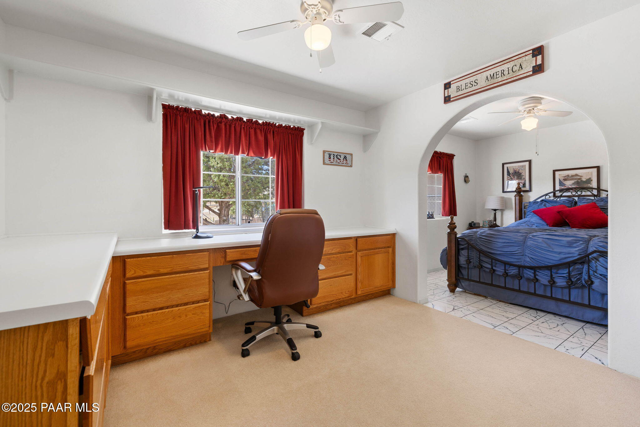 5400 North Skyhawk Road Chino Valley, AZ 86323 - Photo 18 of 26 a workspace with a window