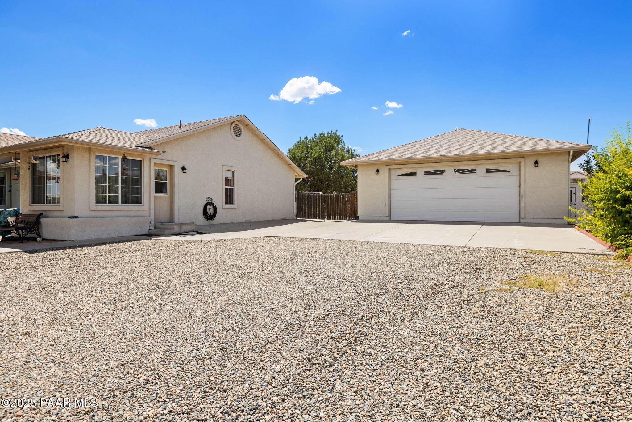 5400 North Skyhawk Road Chino Valley, AZ 86323 - Photo 24 of 26 a view of a house with a yard