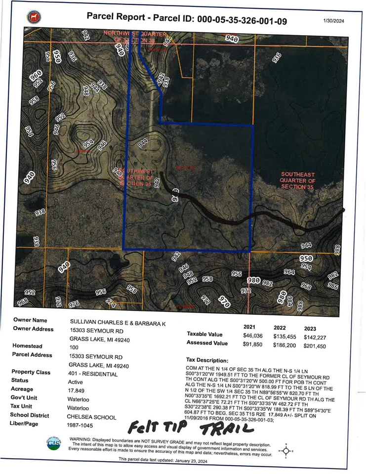 15303 Seymour Road Grass Lake, MI 49240 - Photo 97 of 98