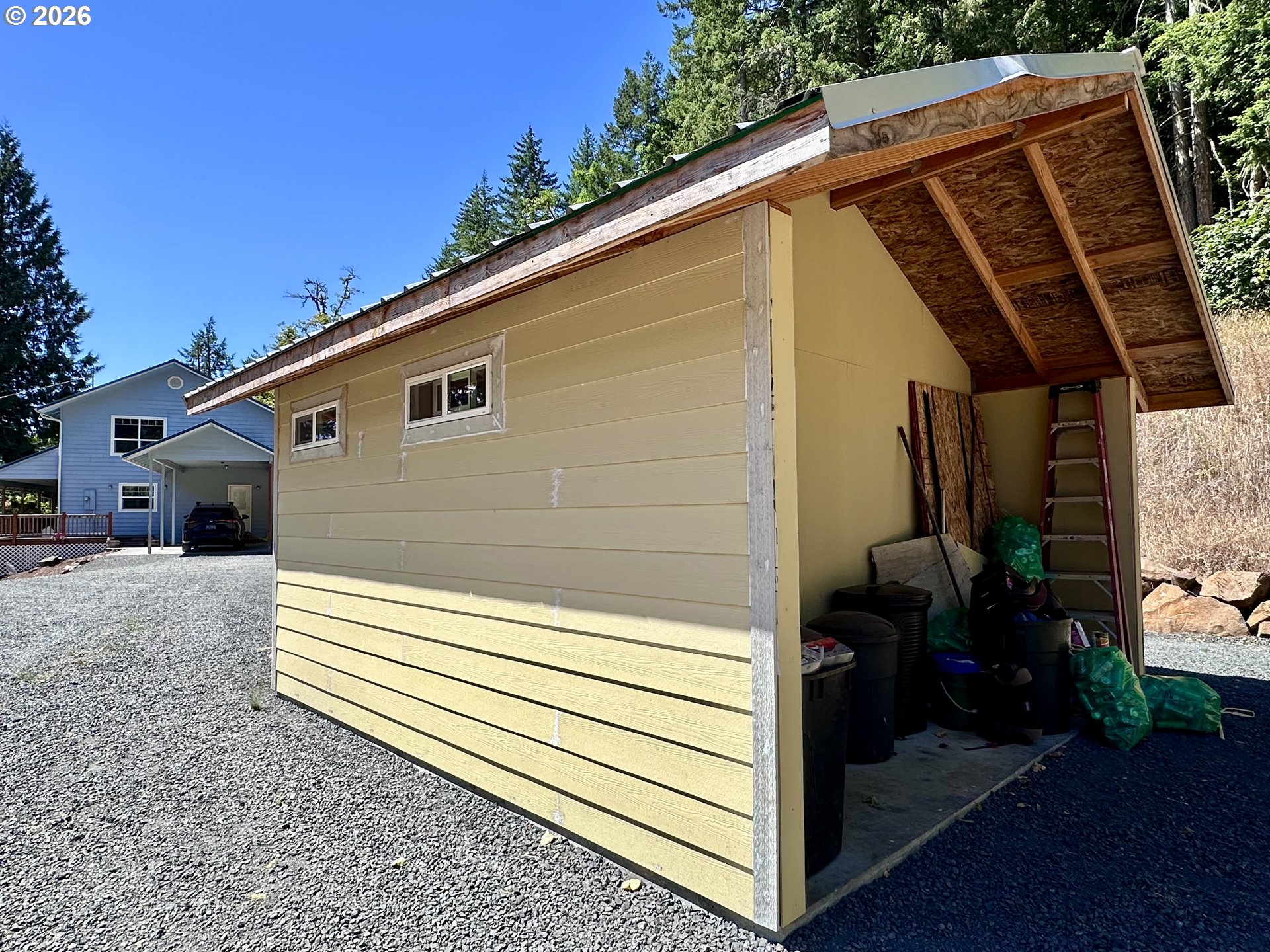 37303 Wallace Creek Road Springfield, OR 97478 - Photo 37 of 45 Pump House