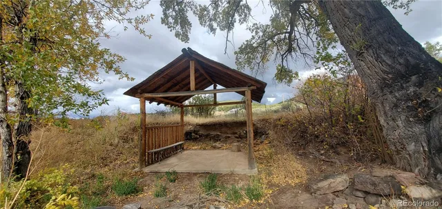 a view of outdoor space and yard
