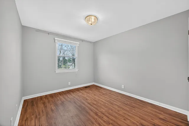 wooden floor in a empty room