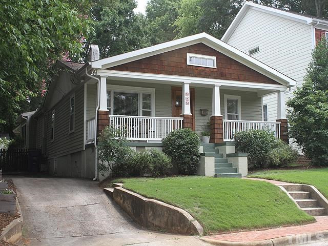 608 Rosemont Avenue Raleigh, NC 27607 - Photo 1 of 24 Exterior Front