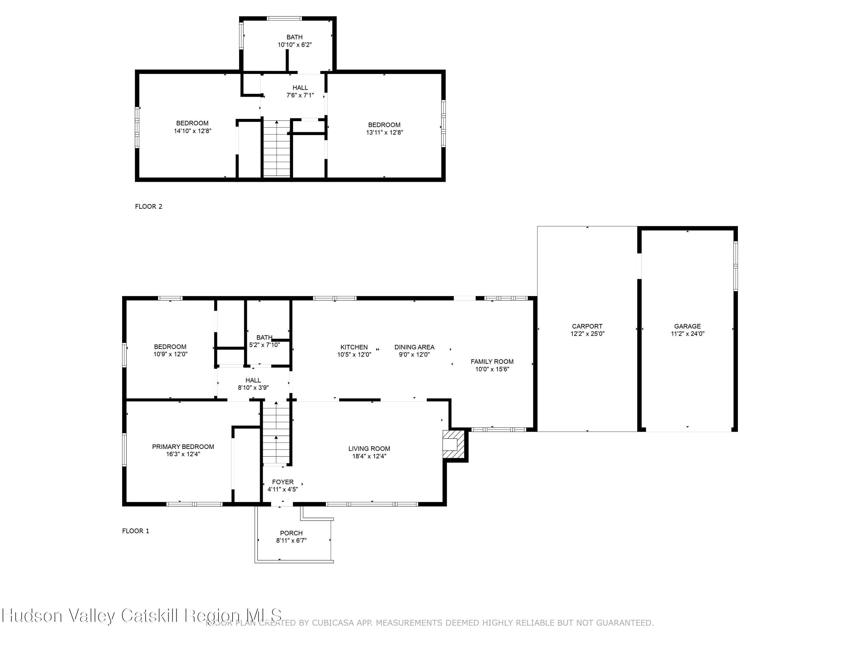 97 Ruby Road Kingston, NY 12401 - Photo 25 of 25 a picture of floor plan