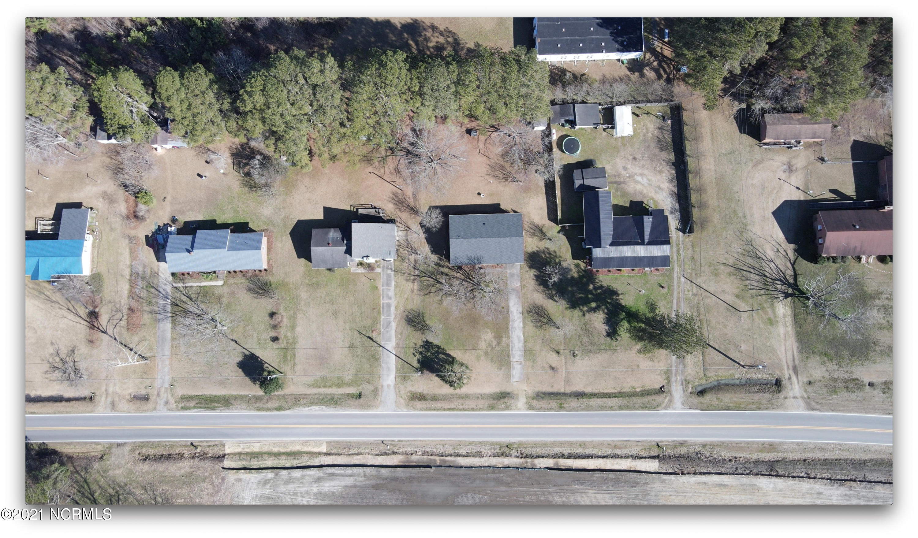 1223 Ranch Motel Road Williamston, NC 27892 - Photo 4 of 19 Aerial
