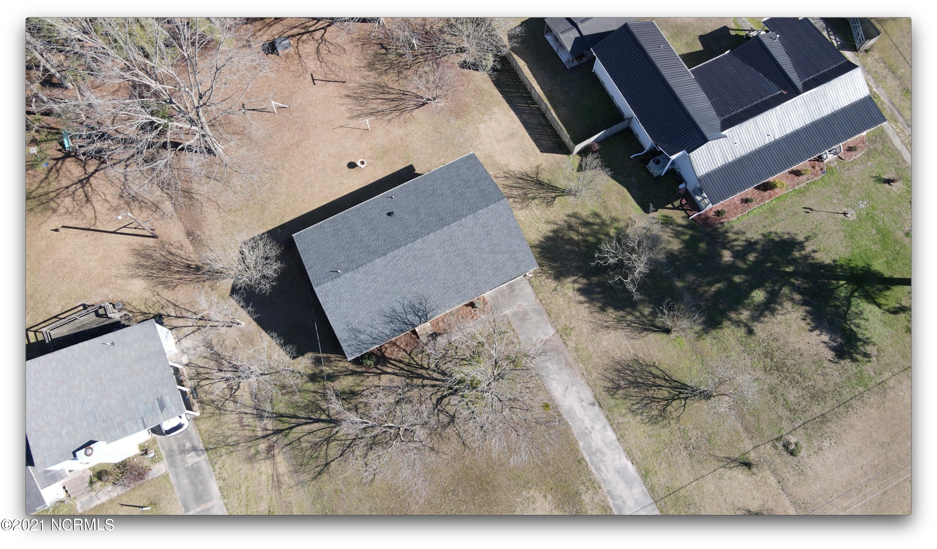 1223 Ranch Motel Road Williamston, NC 27892 - Photo 5 of 19 Aerial
