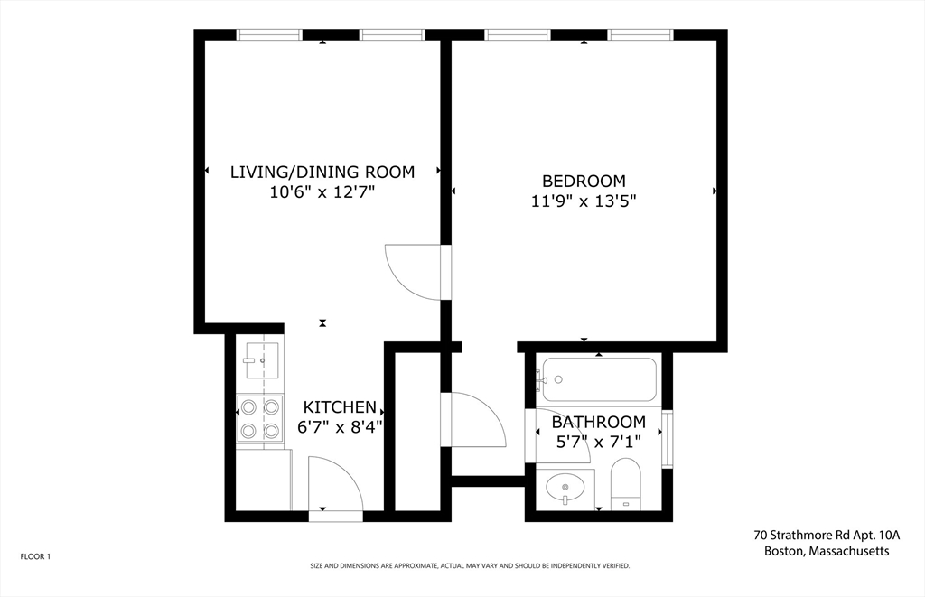 70 Strathmore Road, Unit 10A Boston, MA 02135 - Photo 18 of 18