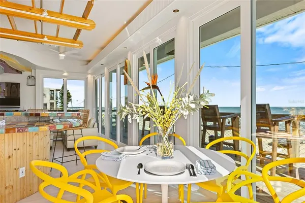 a spacious bathroom with a toilet sink and mirror