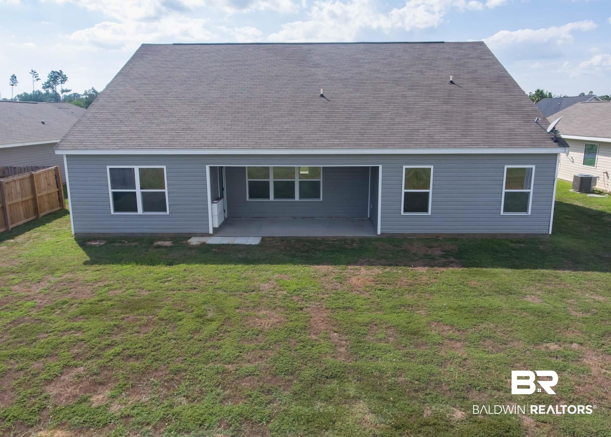 6882 Crimson Ridge Street Gulf Shores, AL 36542 - Photo 46 of 50 Backyard