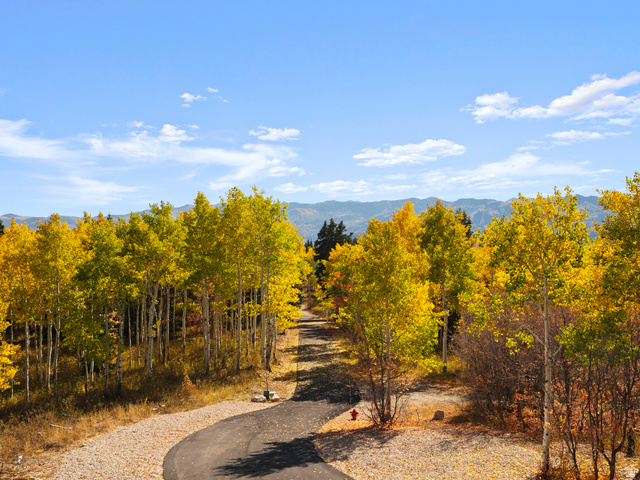 1000 West Upper Cove Road Park City, UT 84098 - Photo 47 of 63 View of mountain entrance to prperty