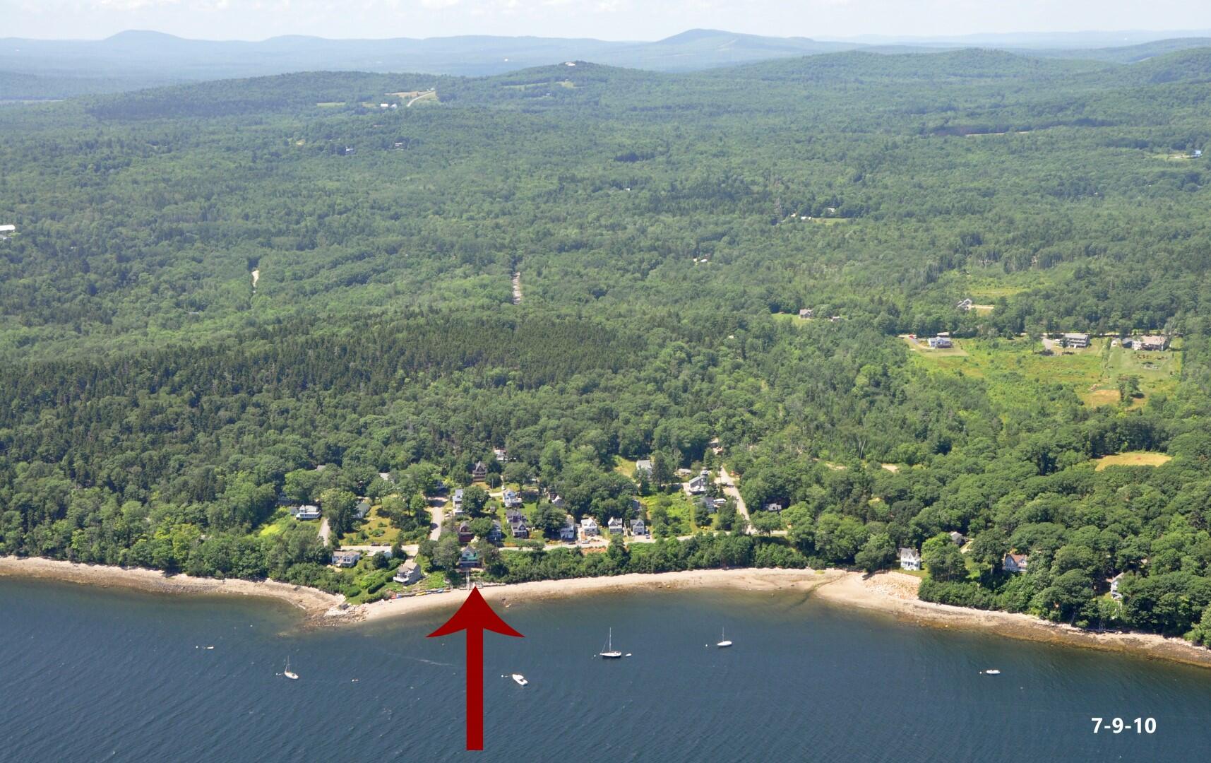 234 Shore Road Northport, ME 04849 - Photo 19 of 72 Aerial 7-9-10 0087 d (Large)